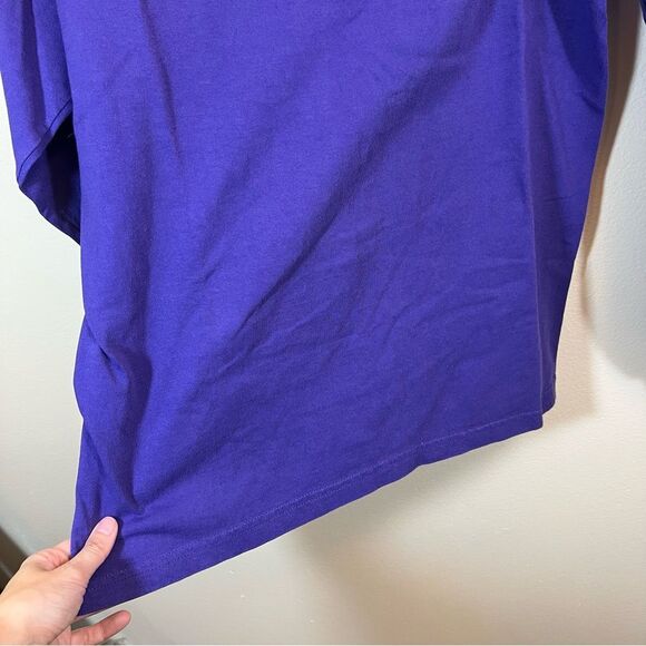 ✨ Reebok NFL Y2K Purple Mock Neck Long Sleeve Minnesota Vikings Medium - Picture 9 of 12